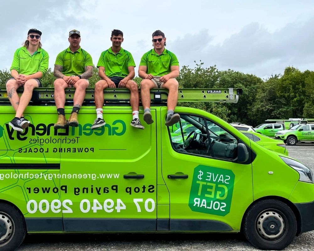 GET team with branded van