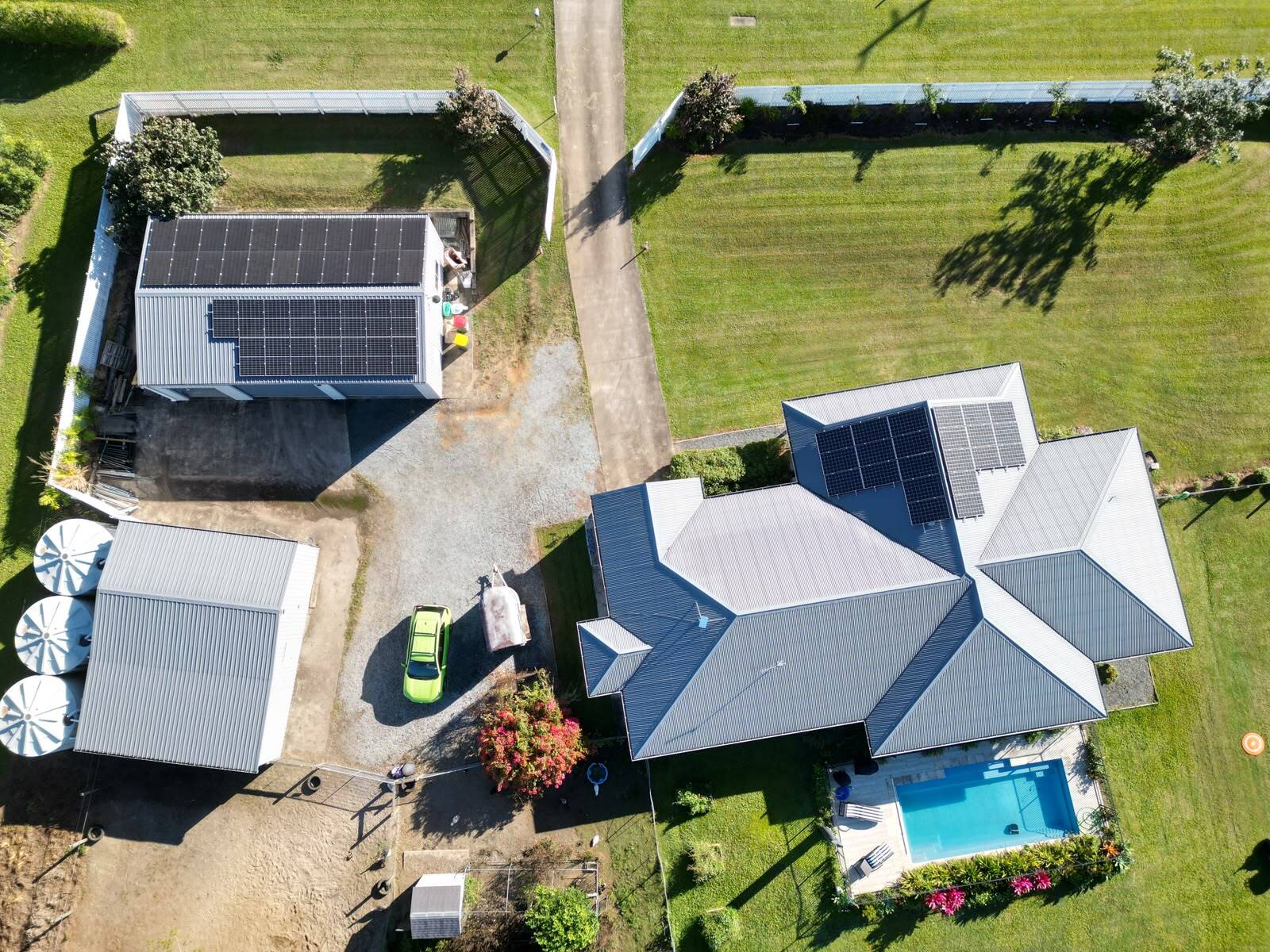 Damien Buckey Acreage Aerial Shot