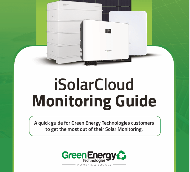 Solar Monitoring System Guide: iSolarCloud