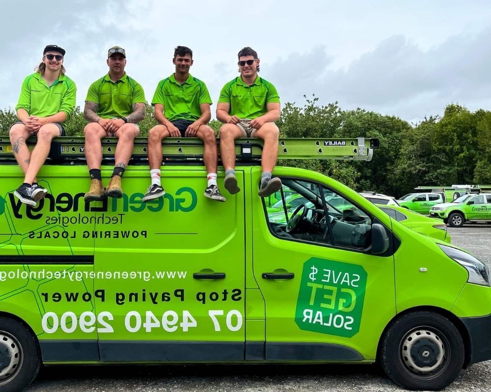 GET team with branded van