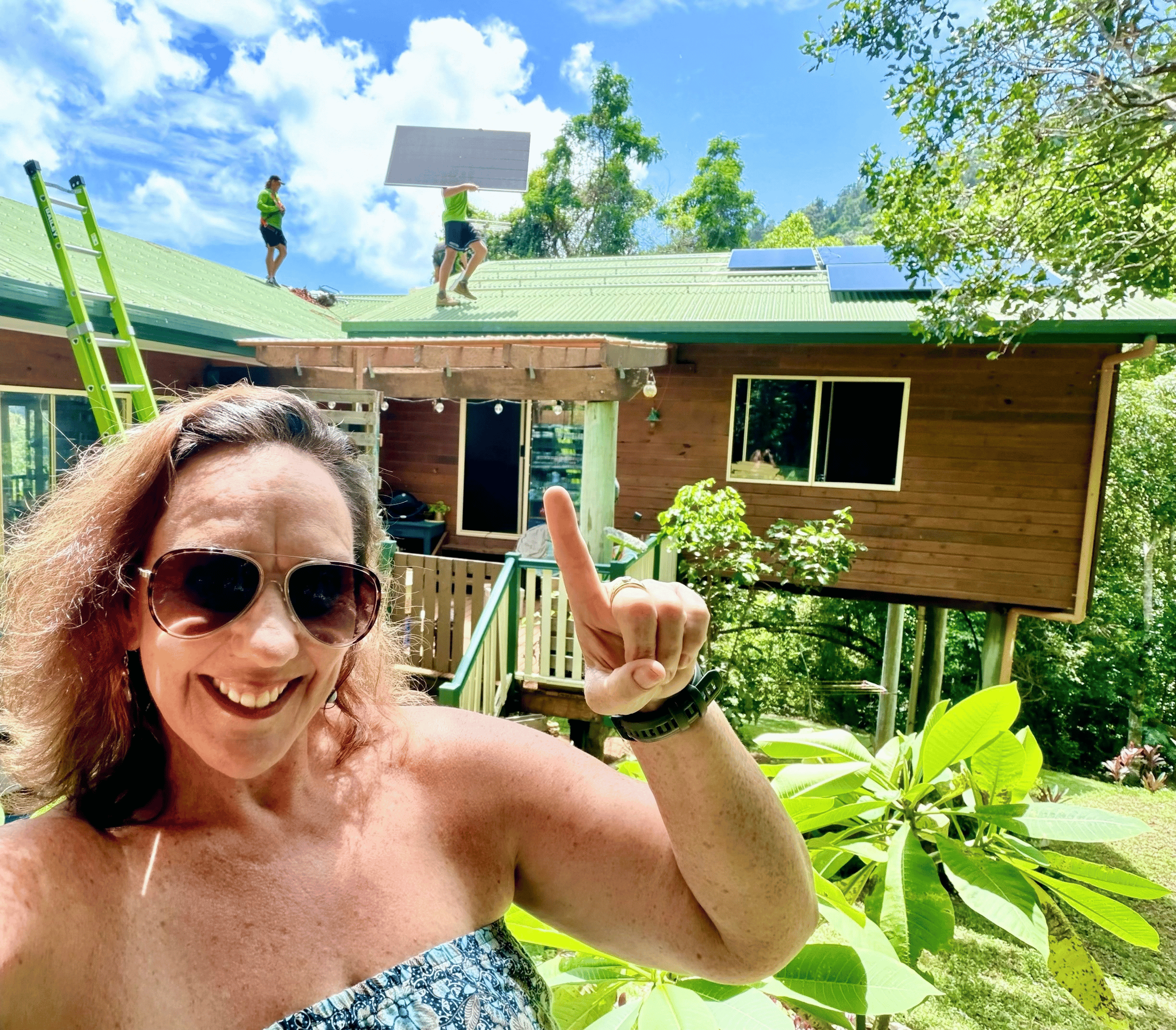 Kylie Thomson GET Solar Install WSY 2026