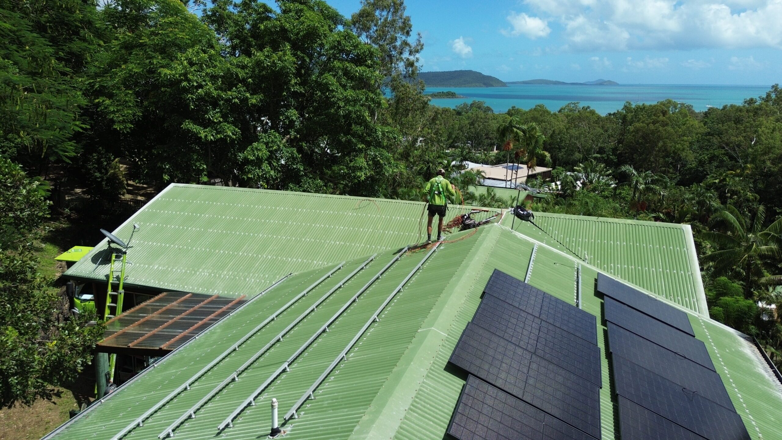 Kylie Thomson WSY GET Solar Install scaled