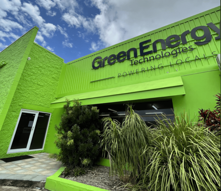 Green Energy Technologies Mackay Office. 37 Evans Ave, North Mackay QLD 4740. Solar energy near me.