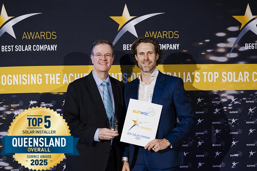 top solar installer award