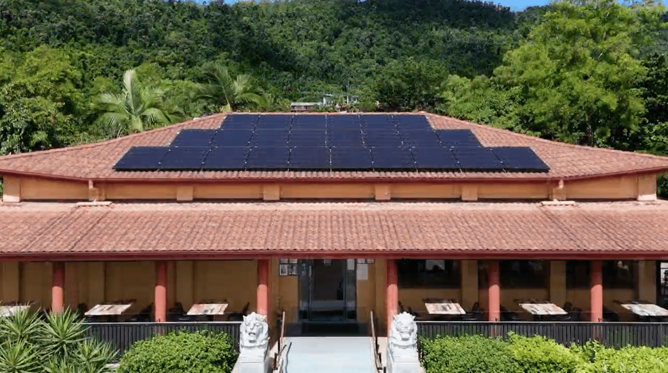 Redfish restaurant solar green loan