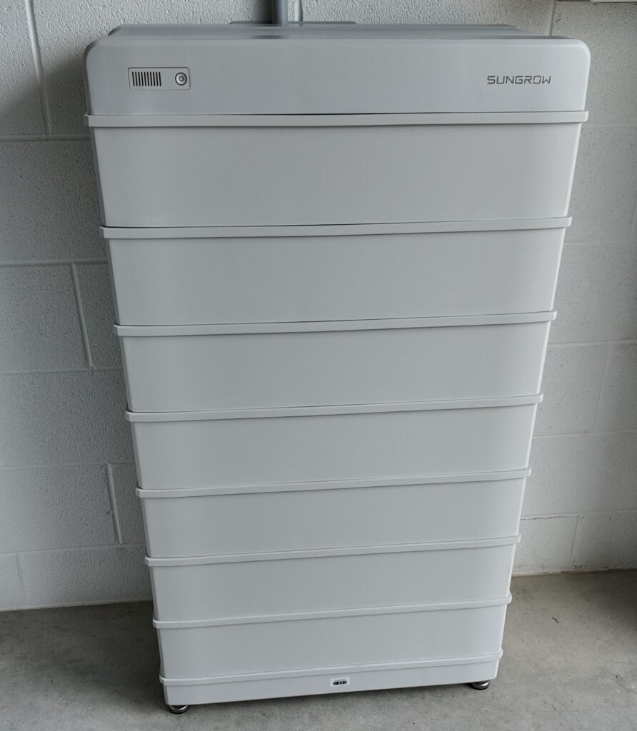 solar battery blackout protection