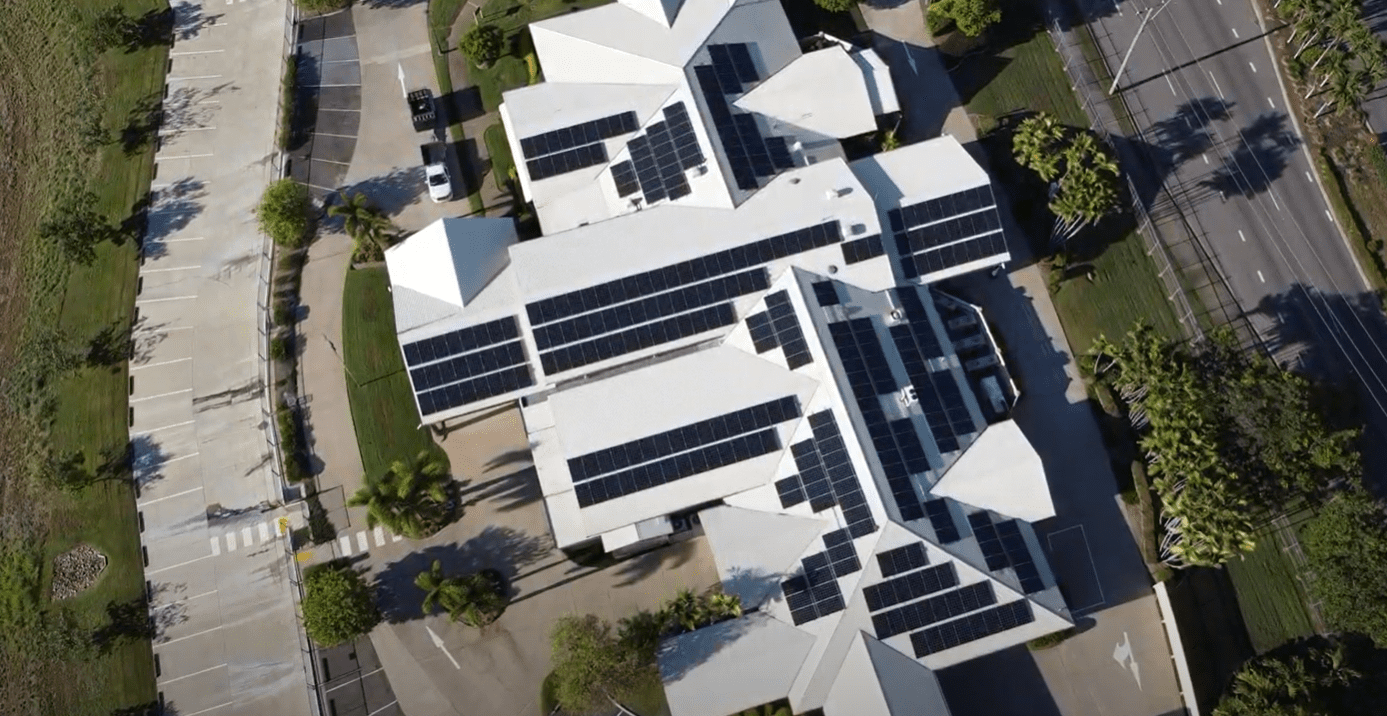 Commercial Solar Installation