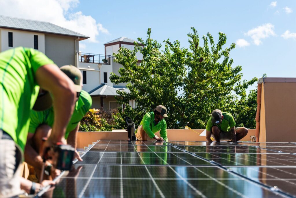 GET installers installing our leading solar and battery packages