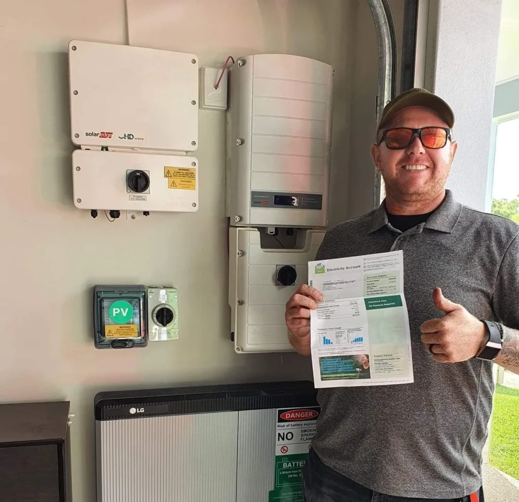 whitsunday solar matty from cannonvale case study