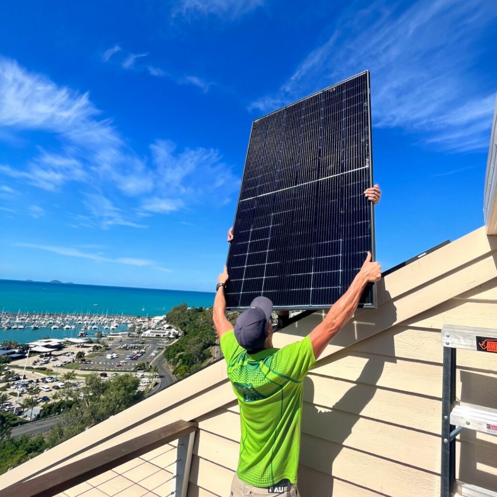 Solar power gregory river