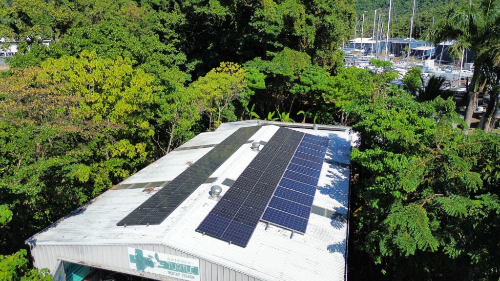 eco friendly solar for eco barge clean seas