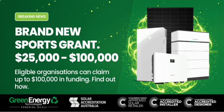 Solar Battery Rebate Calculator Sports Grant