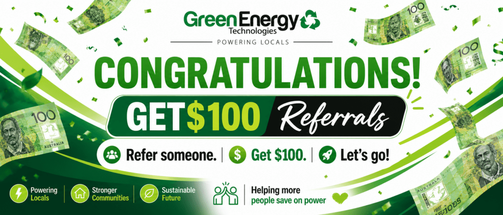 GET100 Congrats Banner Graphic